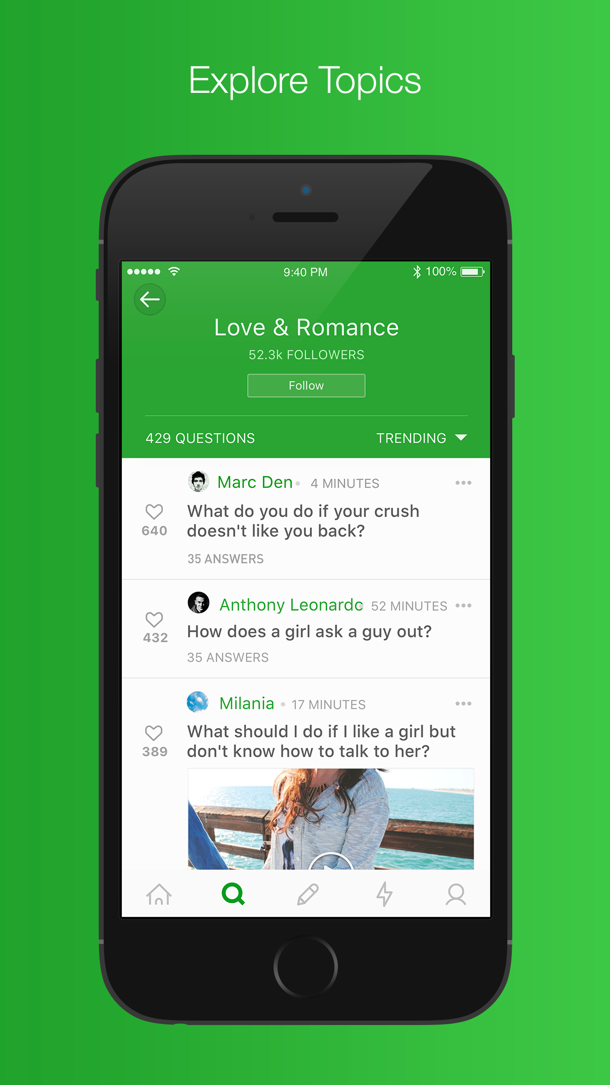Kiwi topics