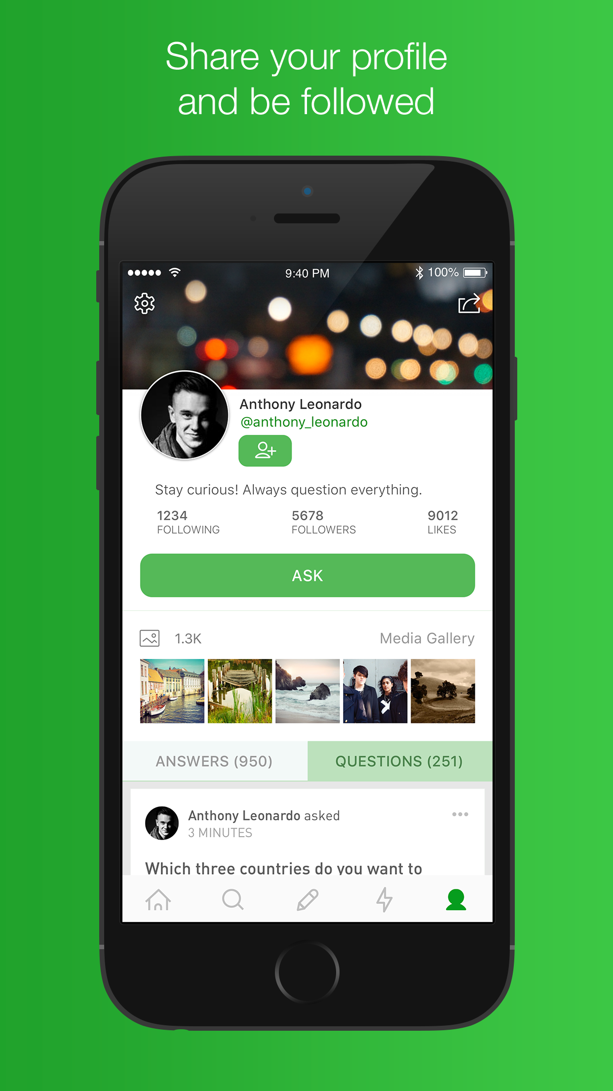 Kiwi profile